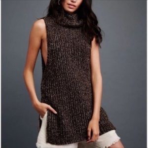 Free People Valentina Turtle Neck Tunic